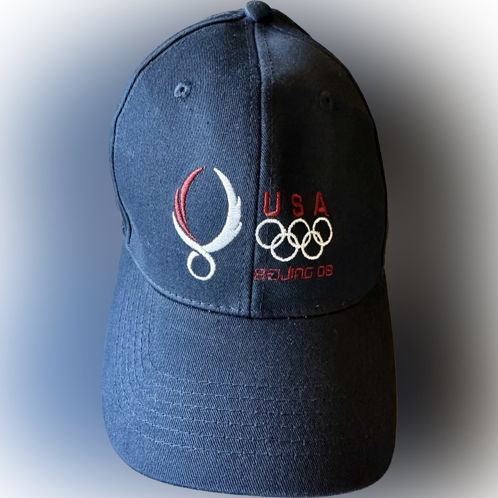 USA Olympics Beijing 2008 Cap/Hat NWOT